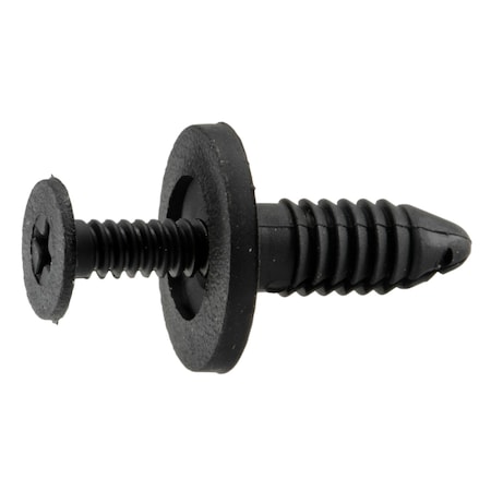 Midwest Fastener 1/4" x 3/4" Ford Trim Retainers 4PK 36863